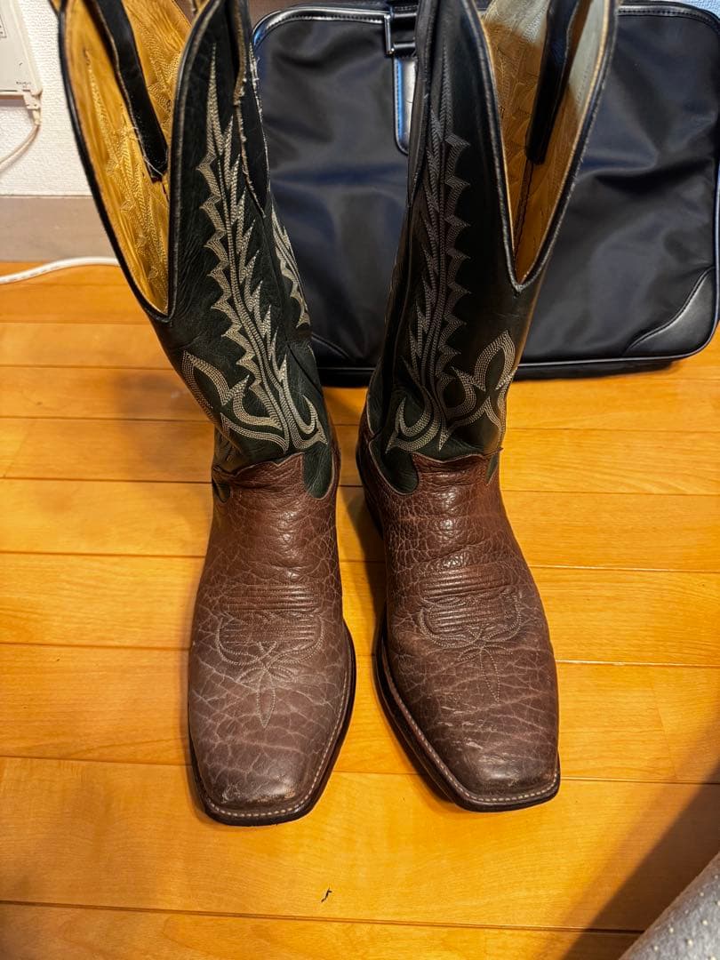 Tony Lama（トニーラマ）ウエスタンブーツ