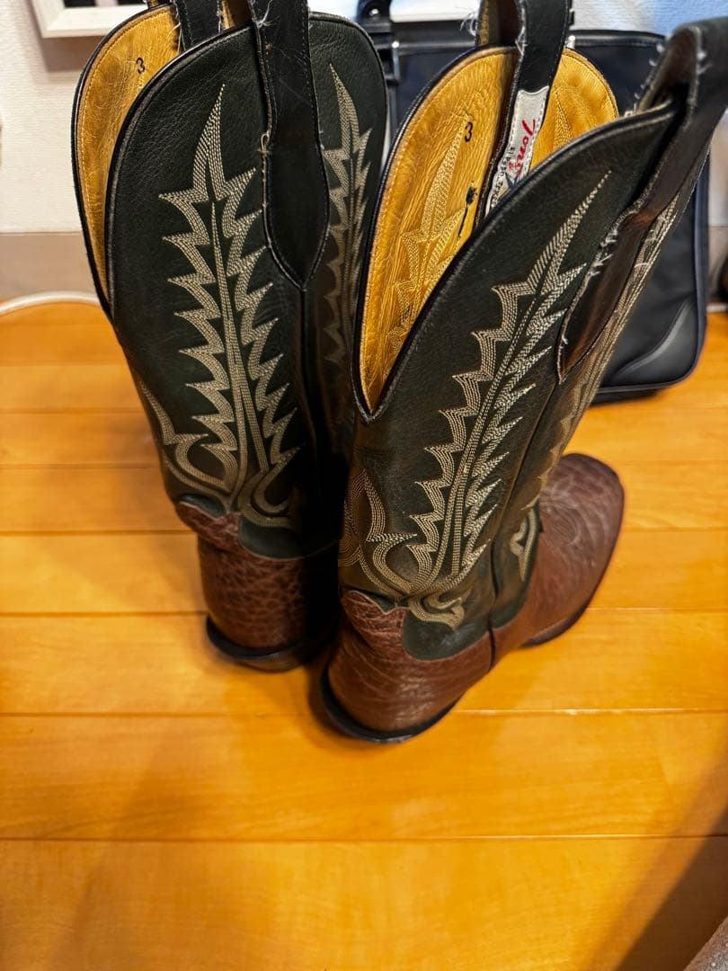 Tony Lama（トニーラマ）ウエスタンブーツ