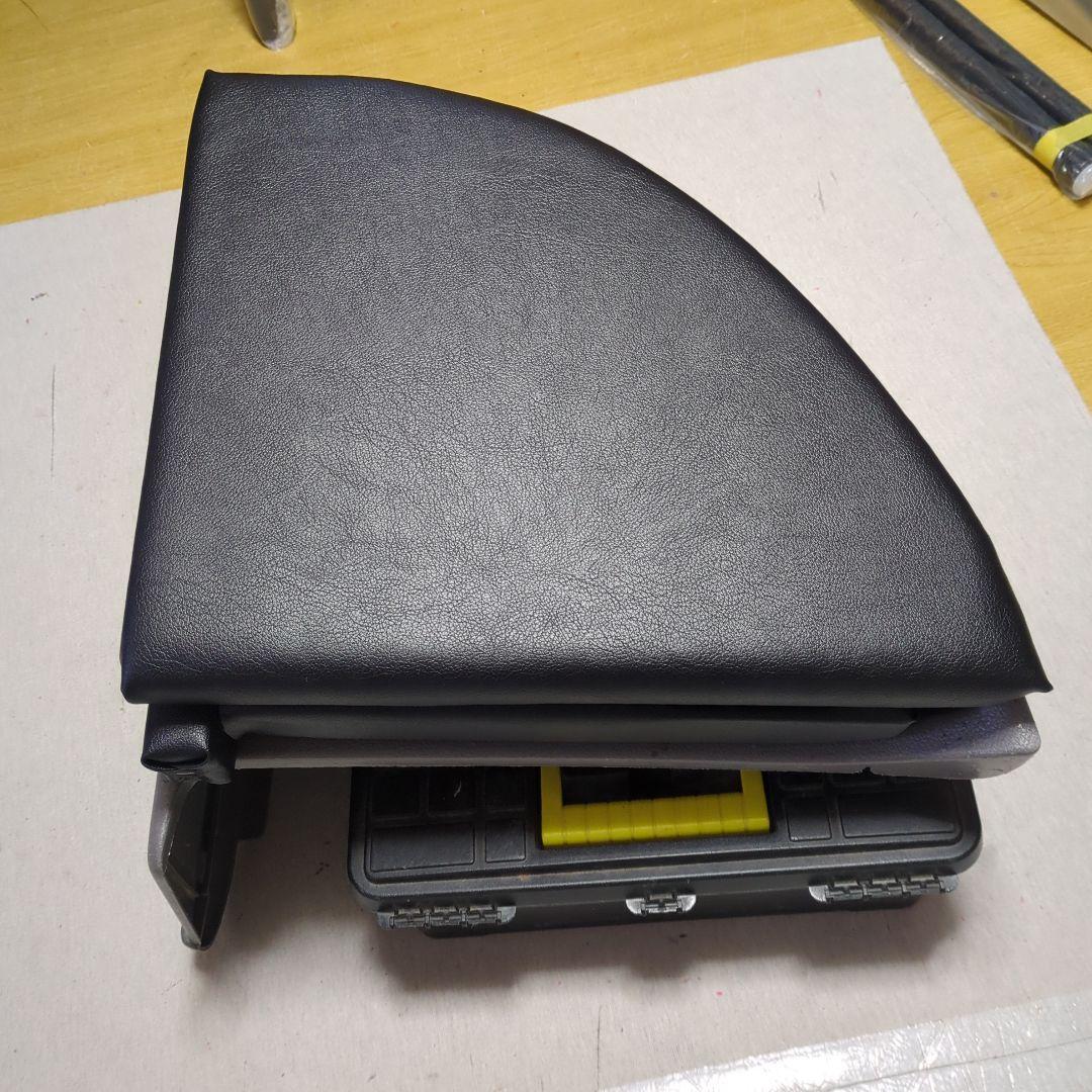 【にこにこ】フラット4点&Fテーブル&ロールーフ棚【ブラックレザー】