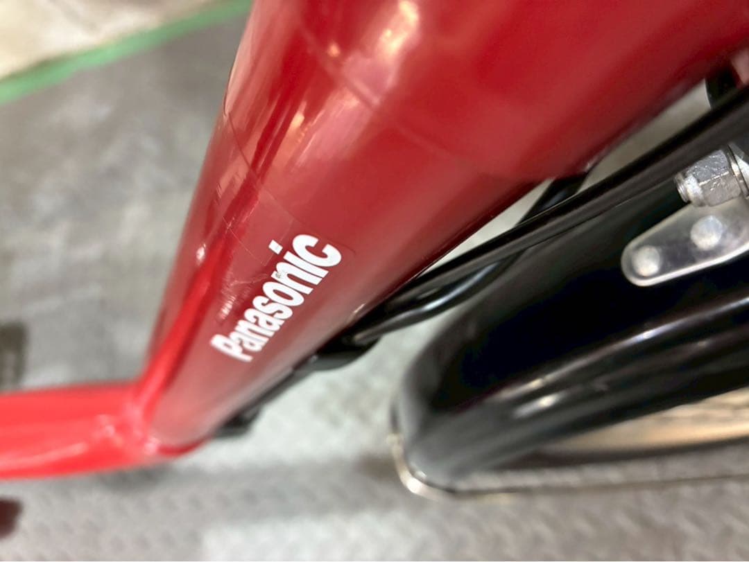 №4887 電動自転車　パナソニック　GYUTTO 20インチ ダークレッド