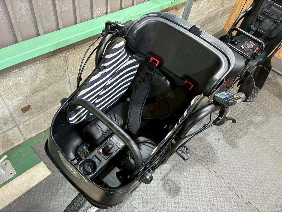 №4887 電動自転車　パナソニック　GYUTTO 20インチ ダークレッド