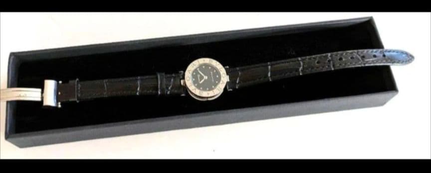 年末驚愕赤字割 /ブルガリ ビー・ゼロワン レディース時計 ジュエリー洗浄セット