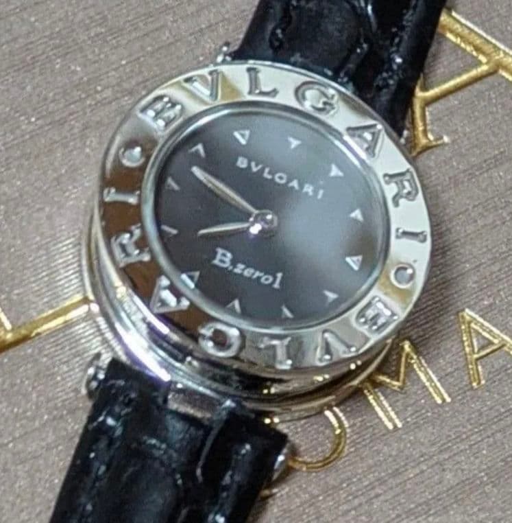 年末驚愕赤字割 /ブルガリ ビー・ゼロワン レディース時計 ジュエリー洗浄セット