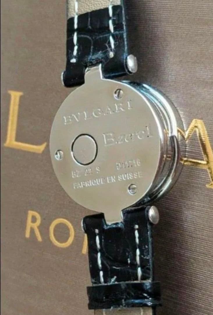 年末驚愕赤字割 /ブルガリ ビー・ゼロワン レディース時計 ジュエリー洗浄セット