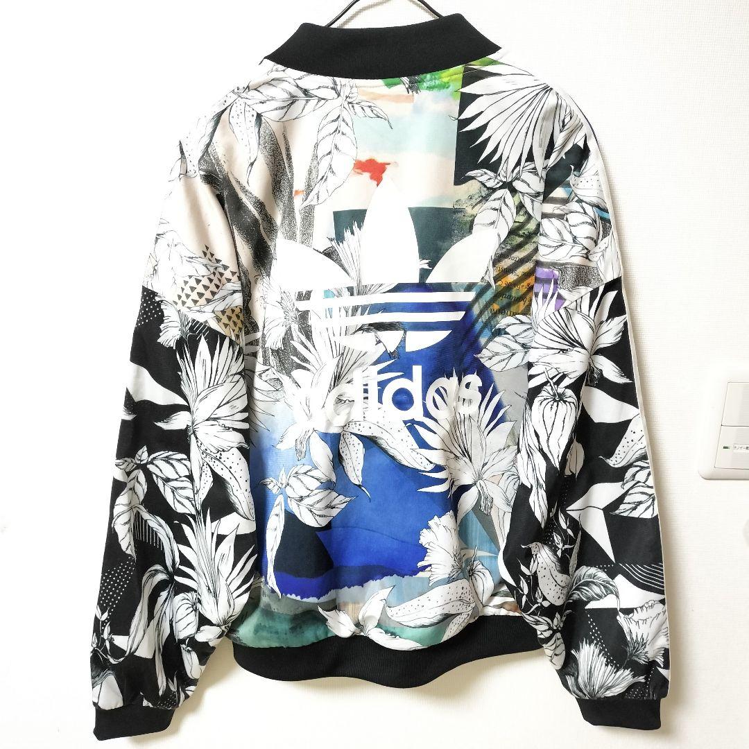 アディダス グラフィック スーパースター トラックジャケット ジャージ 女性XL