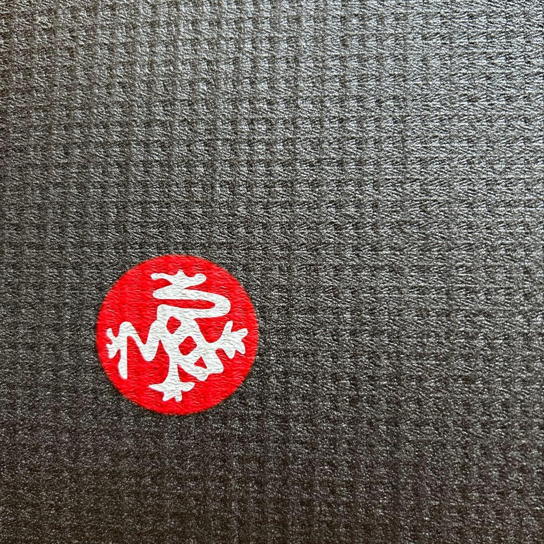 【日本正規品】[Manduka] PRO ヨガマット ブラックマット6mm　厚手