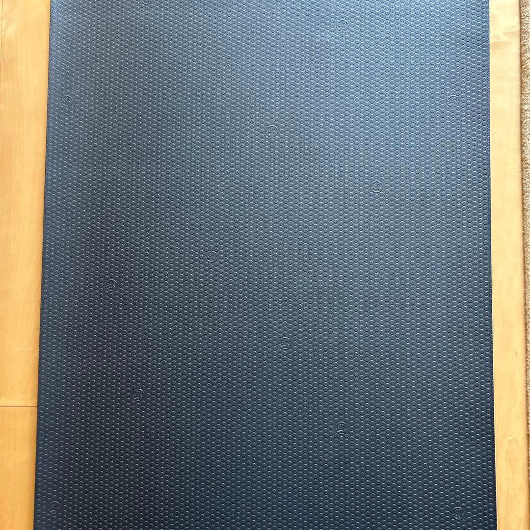 【日本正規品】[Manduka] PRO ヨガマット ブラックマット6mm　厚手