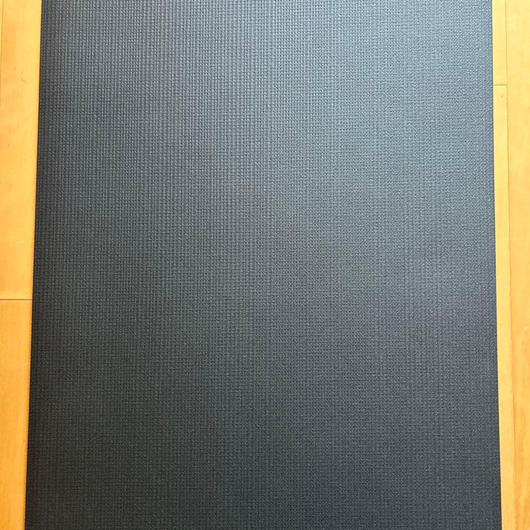 【日本正規品】[Manduka] PRO ヨガマット ブラックマット6mm　厚手