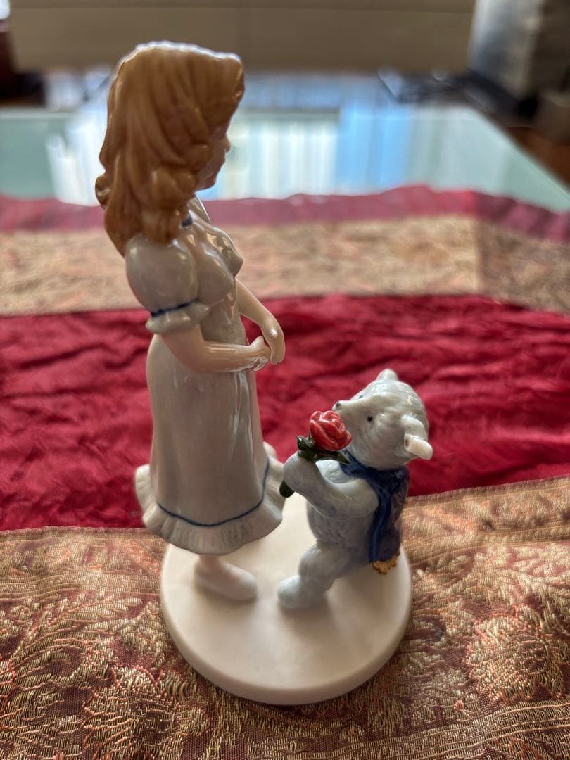 美品　ロイヤルコペンハーゲン×シュタイフ　コラボ　フィギュリン　2005　限定品