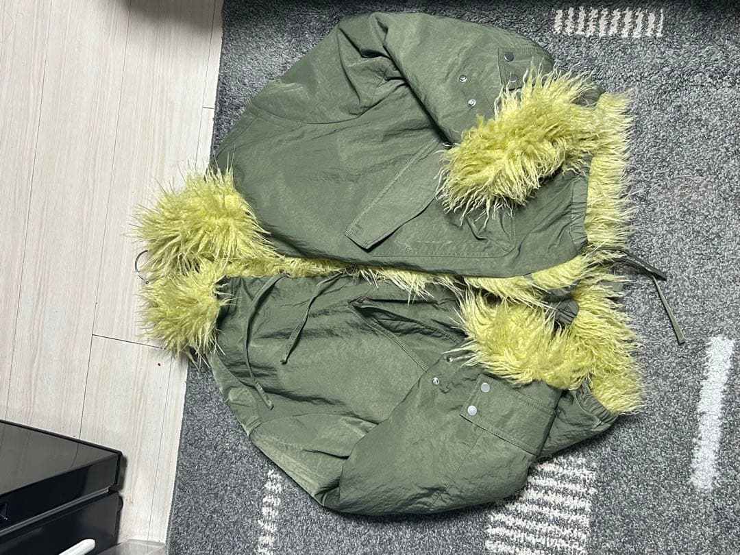 maison special ファーアウター　ブルゾン