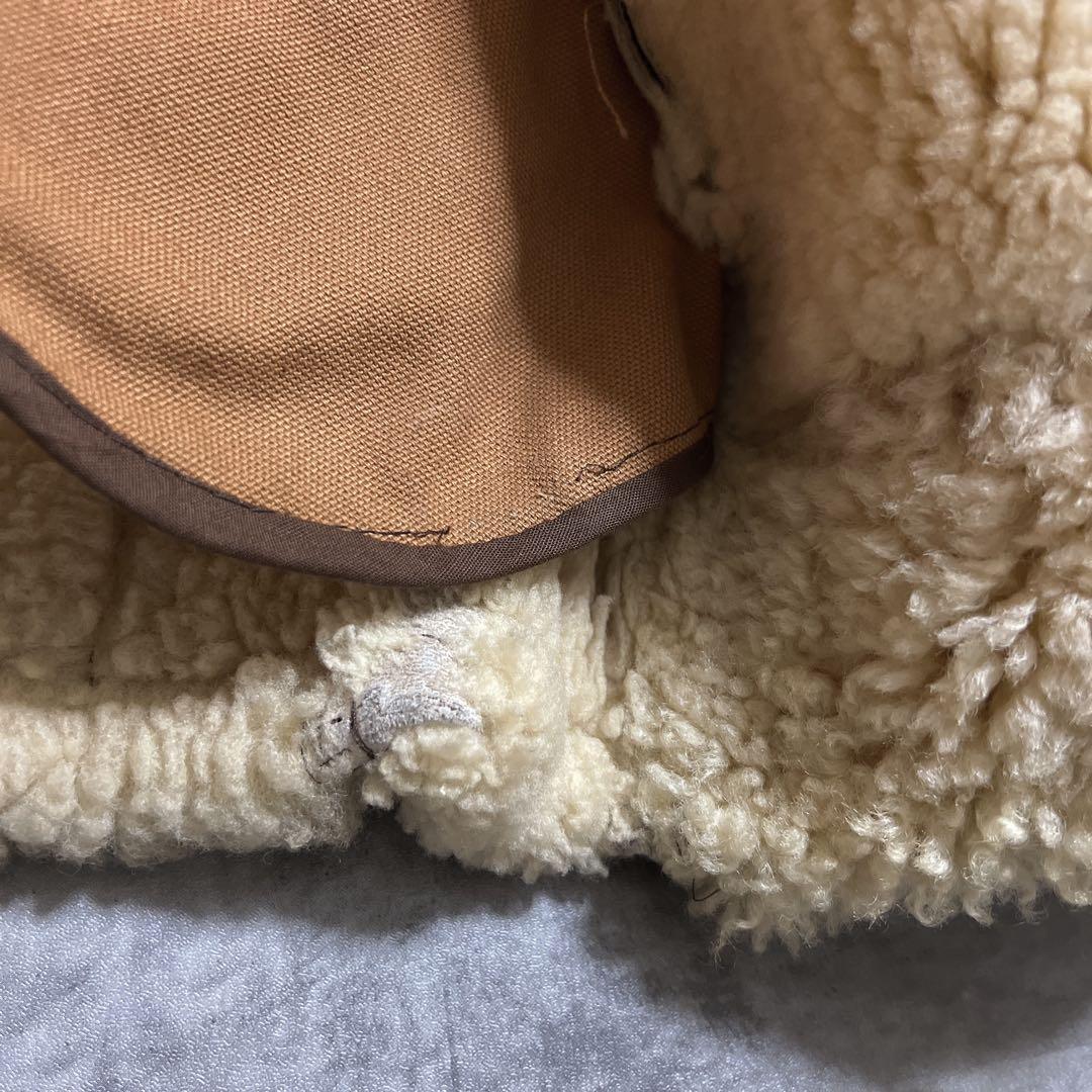 AVIREX B-3 レザームートンジャケット　38 MADE IN USA