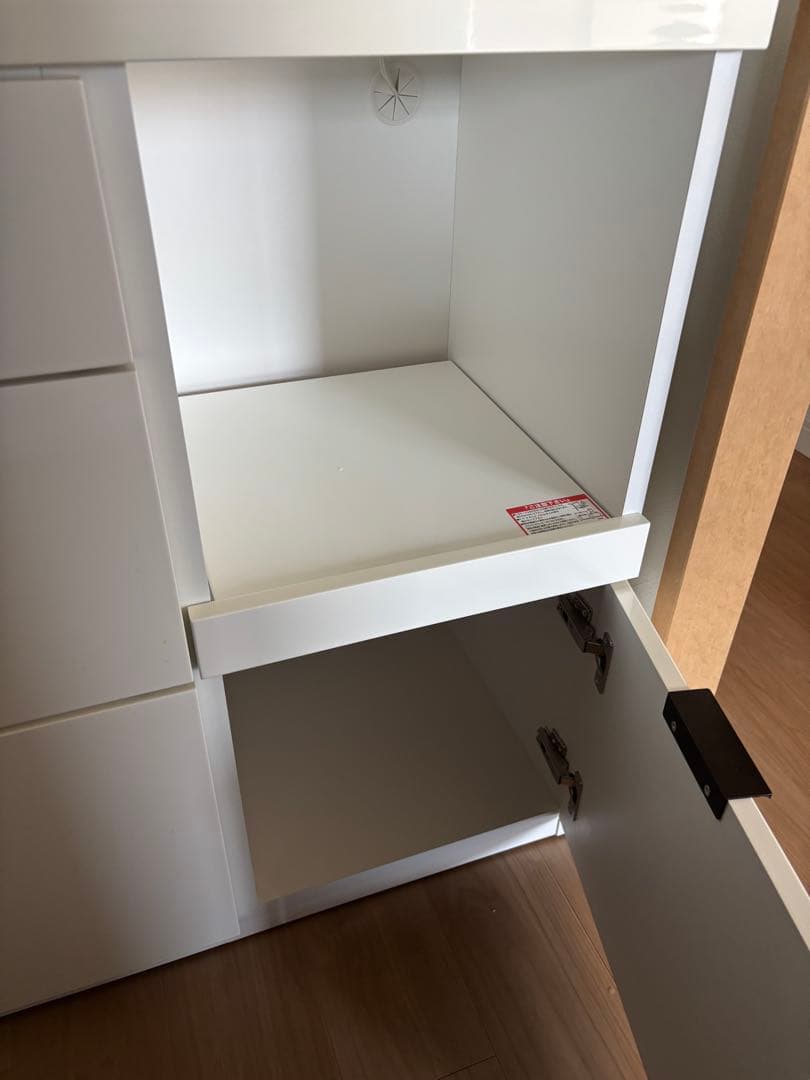 さらに大幅値下げ！ニトリ　ホワイトキッチンカウンター
