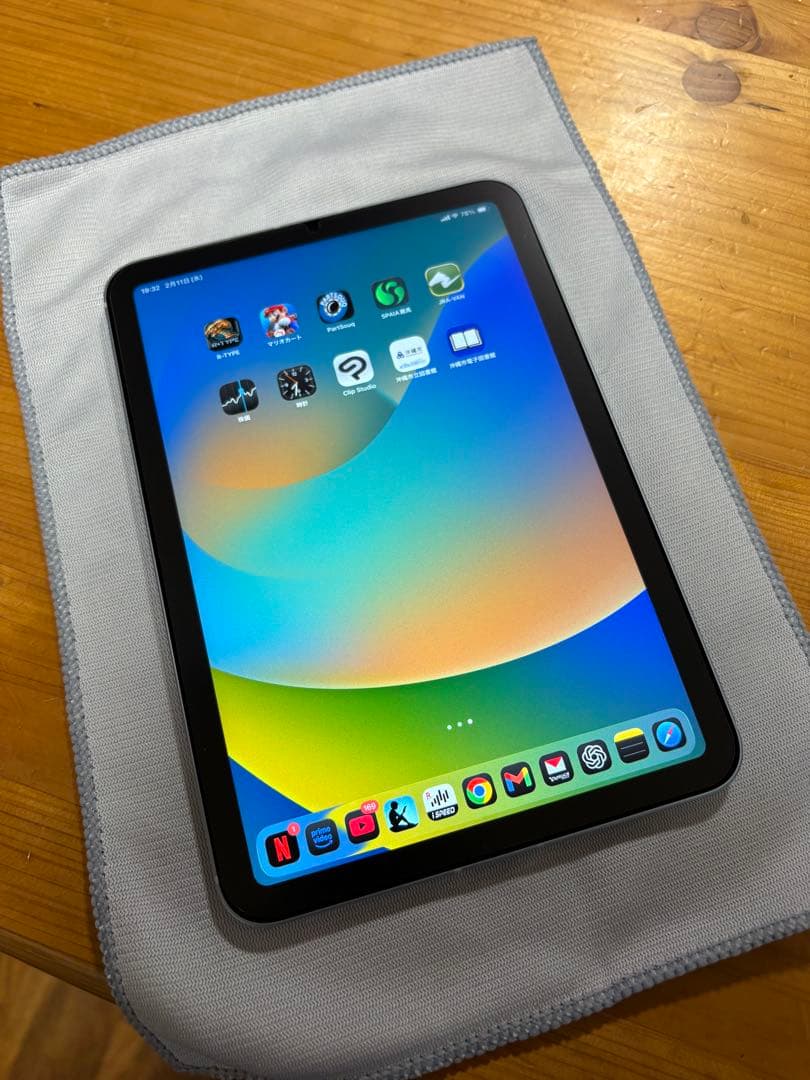 iPad mini A17pro 128G セルラーモデル　第7世代