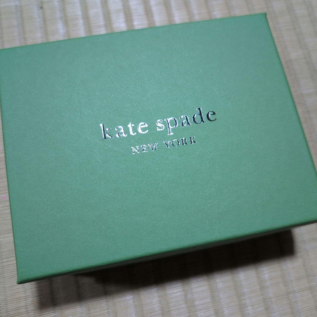 【新品未使用】kate spade ブラック キーケース