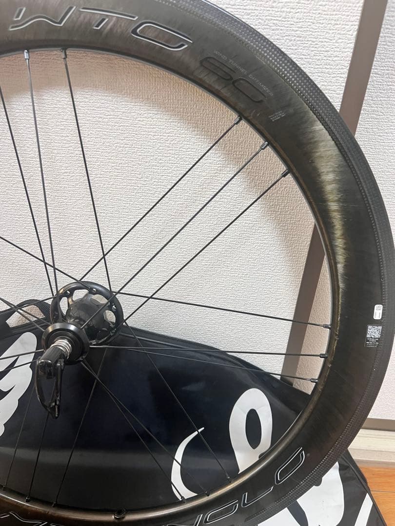 campagnolo bora wto 60 (テッチーノ)