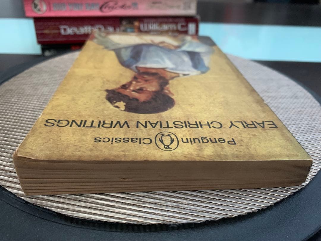 希少　EARLY CHRISTIAN WRITINGS