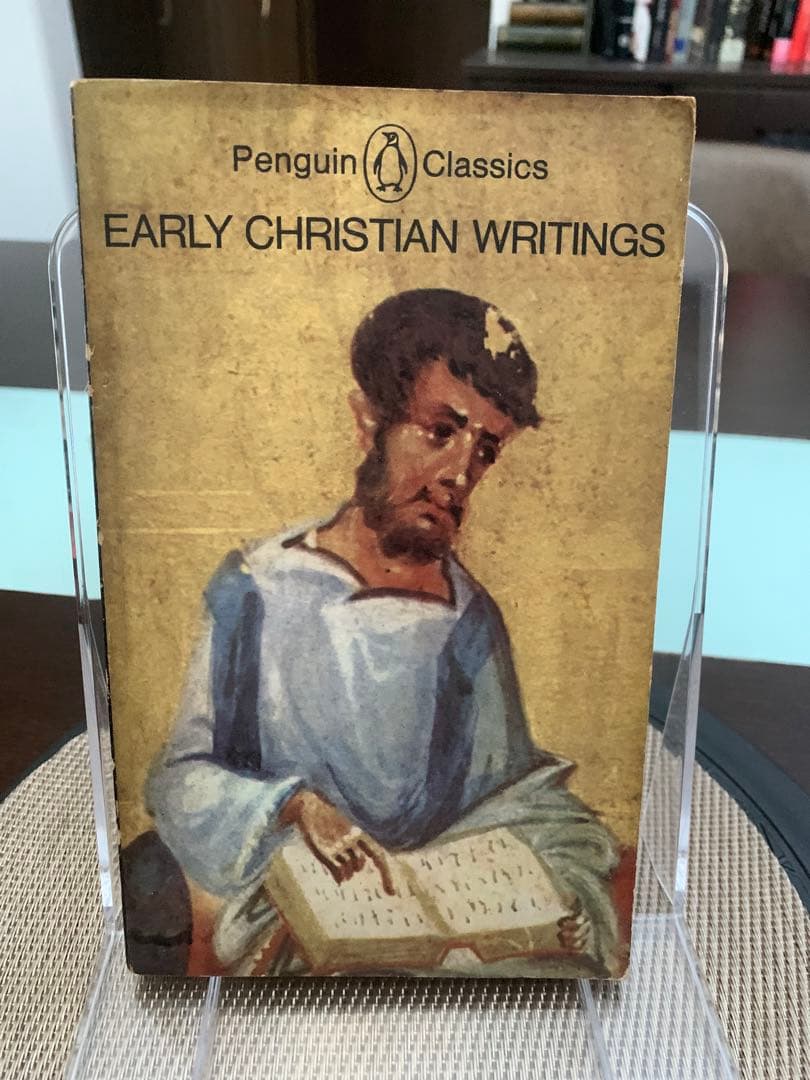 希少　EARLY CHRISTIAN WRITINGS