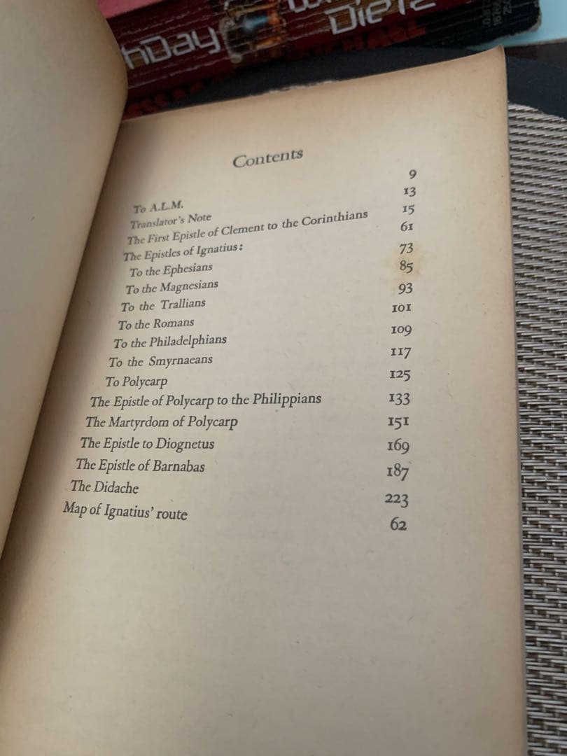 希少　EARLY CHRISTIAN WRITINGS