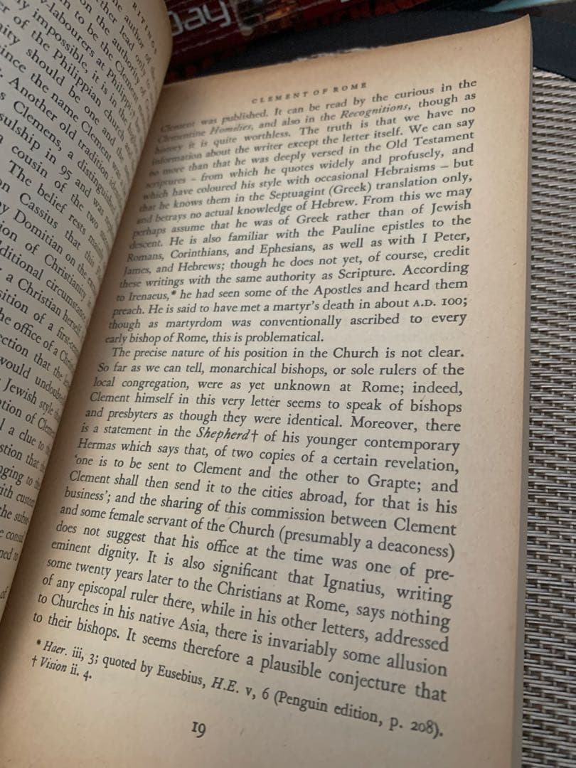 希少　EARLY CHRISTIAN WRITINGS