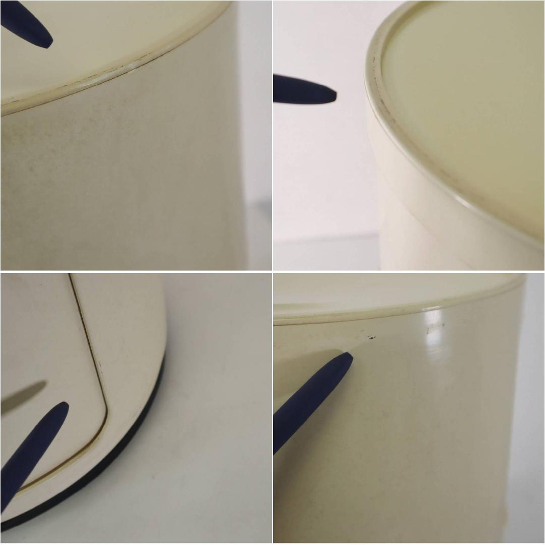 カルテル コンポニビリ ラウンドチェスト 3段 ホワイト アンナ・カステッリ