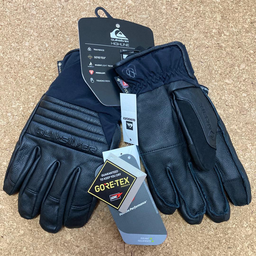【未使用】クイックシルバー QUIKSILVERグローブGORE-TEX L