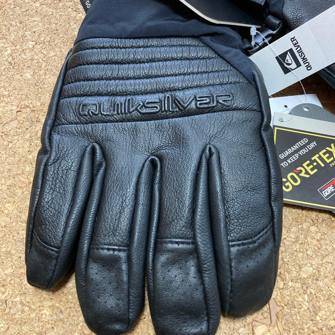 【未使用】クイックシルバー QUIKSILVERグローブGORE-TEX L