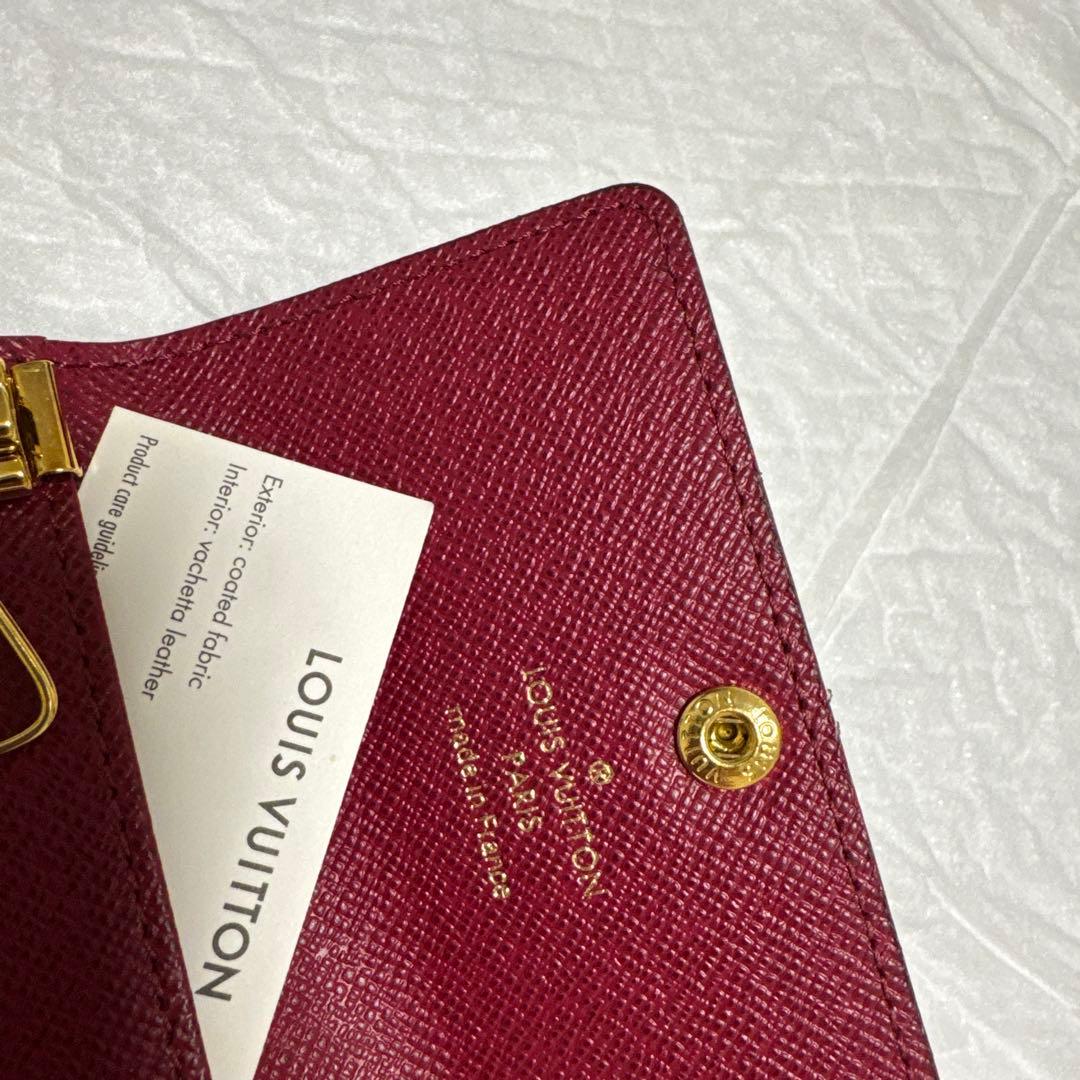 Louis Vuitton エピレザー キーケース ブラウン【最終値下げ】