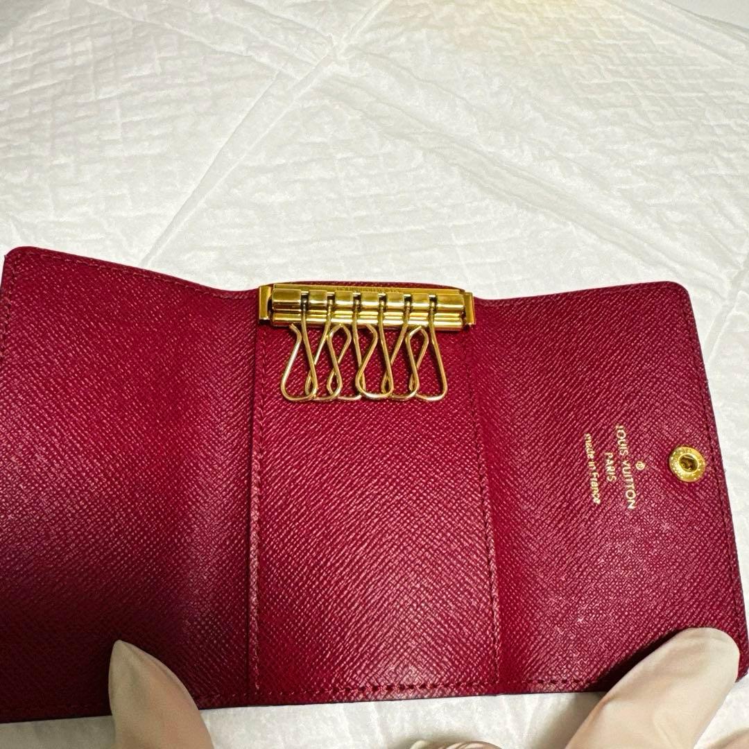 Louis Vuitton エピレザー キーケース ブラウン【最終値下げ】