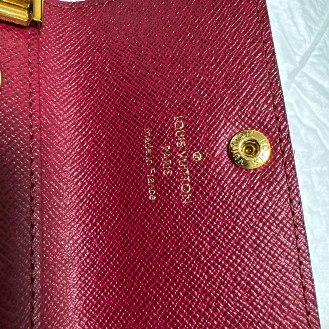 Louis Vuitton エピレザー キーケース ブラウン【最終値下げ】