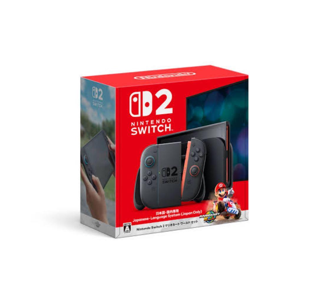 switch2 マリオカート