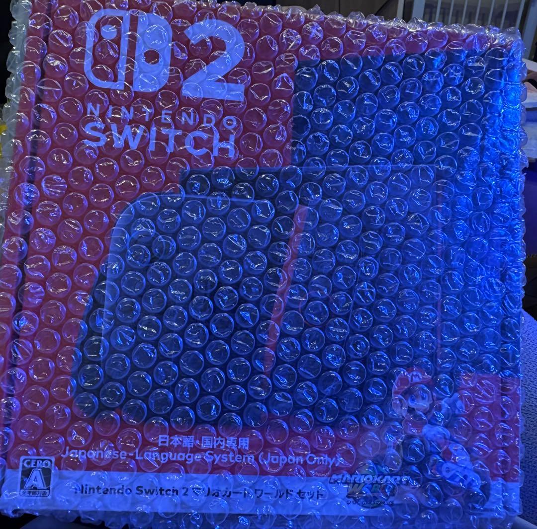 switch2 マリオカート