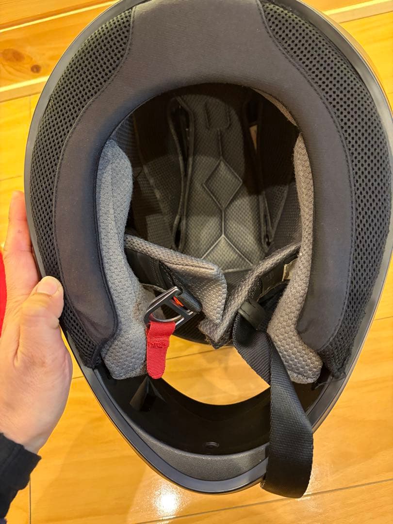 BELL フルフェイスヘルメット マットブラック ミラーシールド付