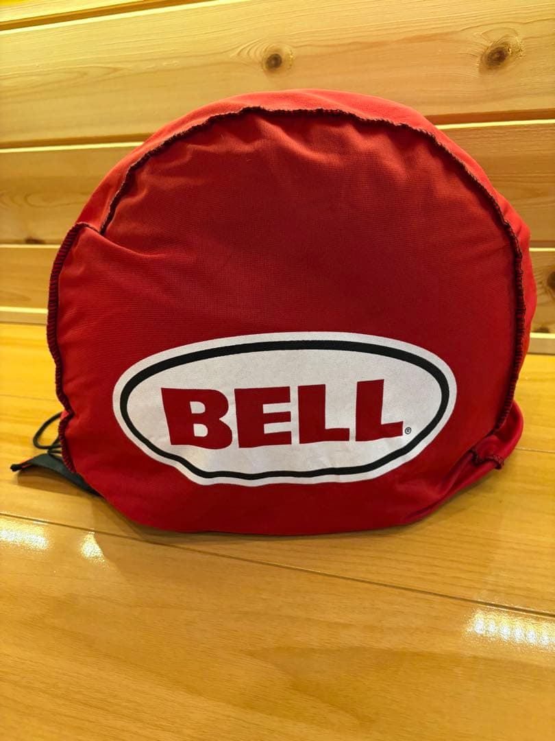 BELL フルフェイスヘルメット マットブラック ミラーシールド付