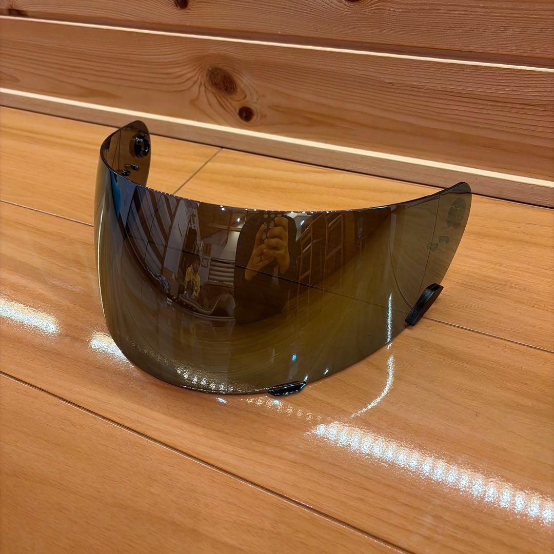 BELL フルフェイスヘルメット マットブラック ミラーシールド付