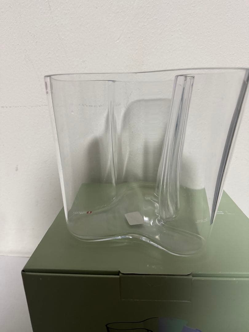 12/16まで　イッタラ　フラワーベース　アアルト 160mm