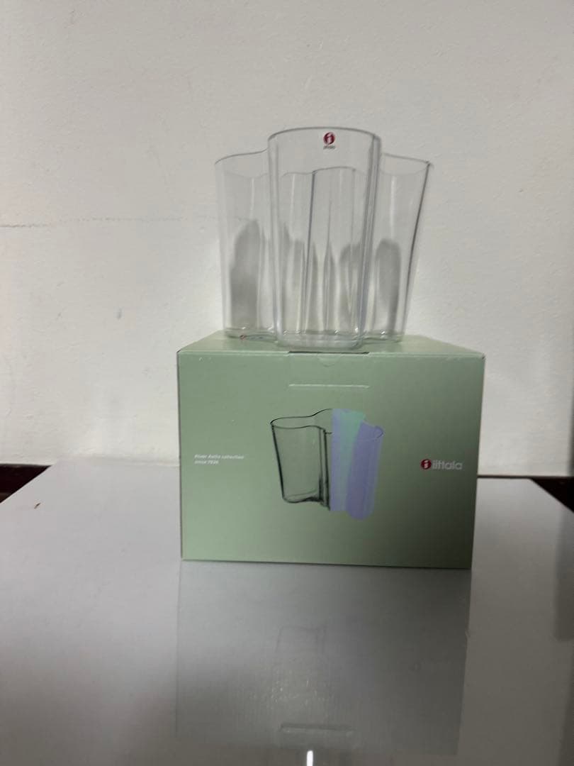 12/16まで　イッタラ　フラワーベース　アアルト 160mm