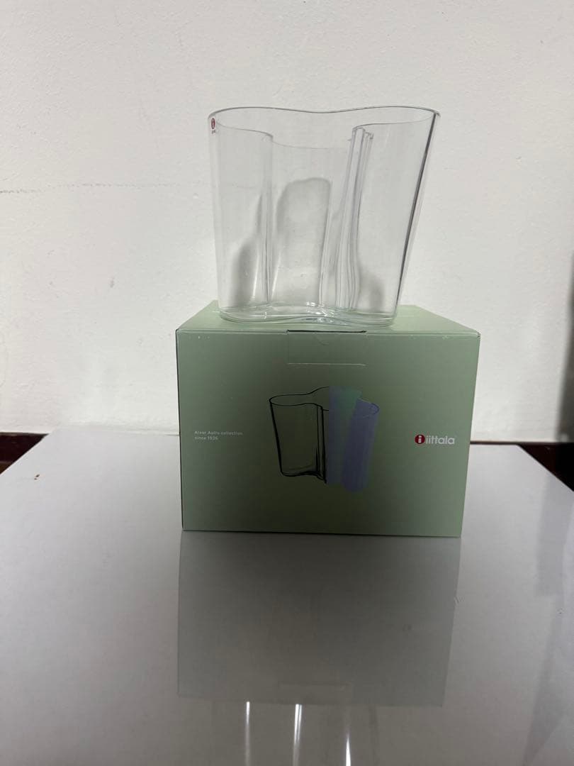 12/16まで　イッタラ　フラワーベース　アアルト 160mm