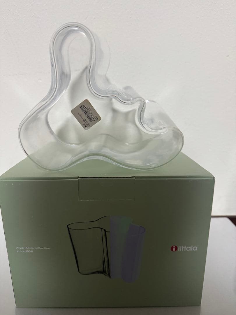 12/16まで　イッタラ　フラワーベース　アアルト 160mm