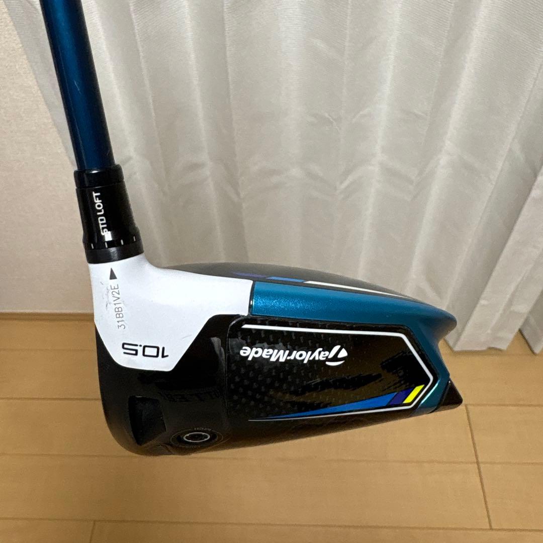 【名器】TaylorMade SIM2 MAX ドライバー 10.5°