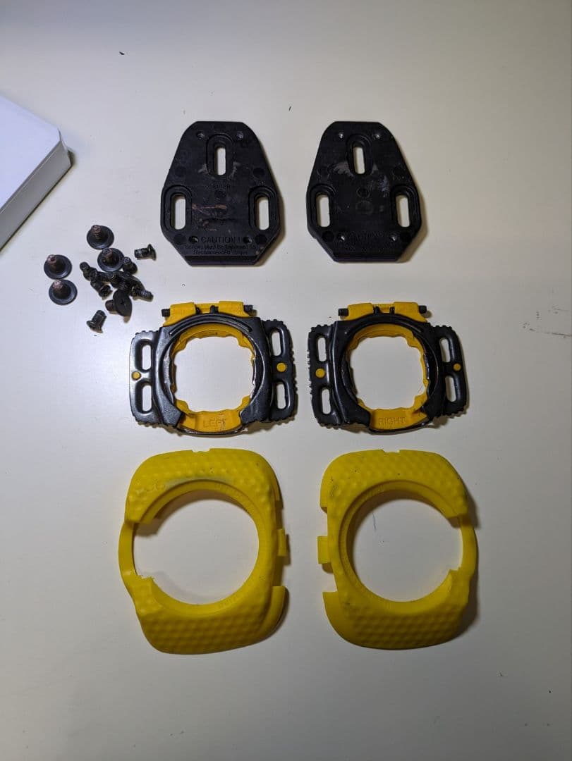 スピードプレイ ステンレス ペダル クリート 新品