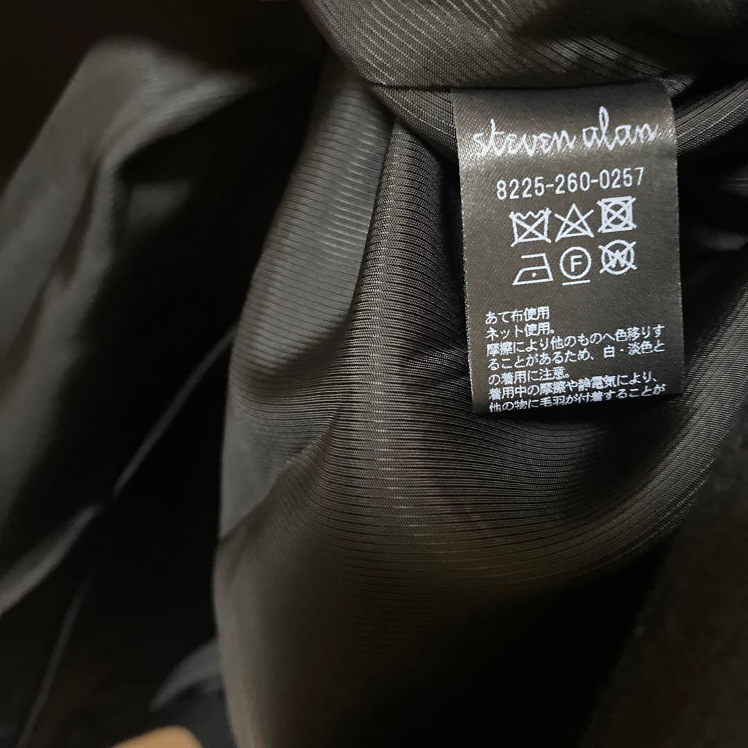 ＜Steven Alan＞MELTON BOX COAT/コート