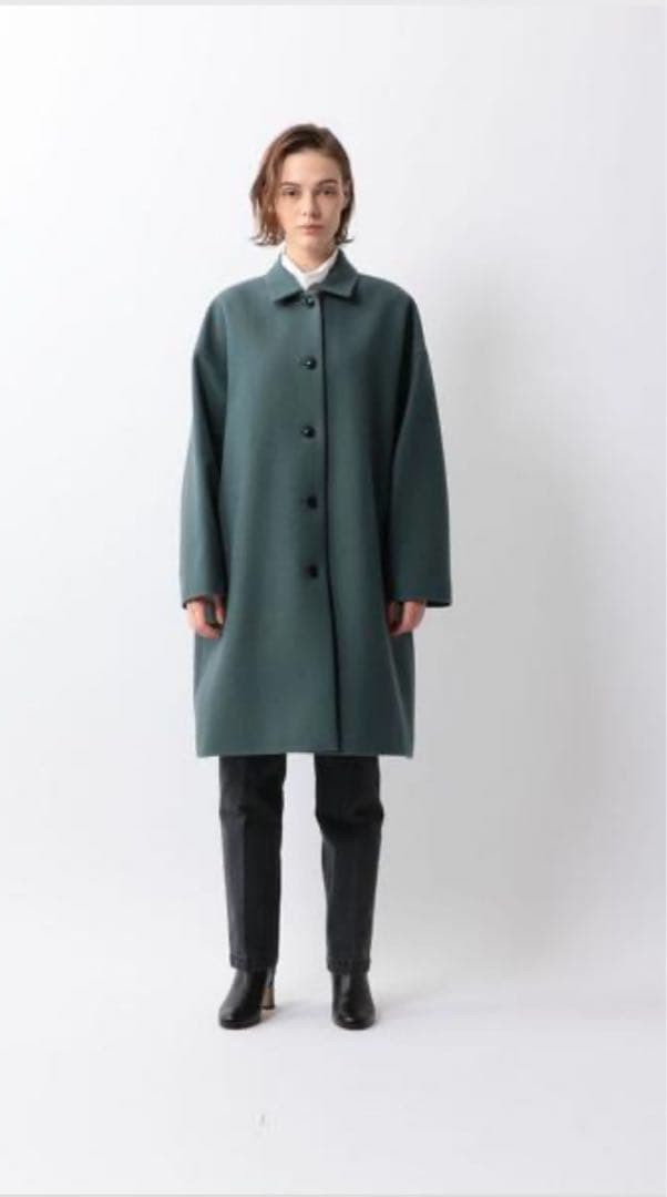 ＜Steven Alan＞MELTON BOX COAT/コート