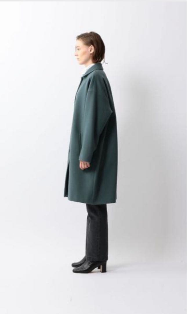 ＜Steven Alan＞MELTON BOX COAT/コート