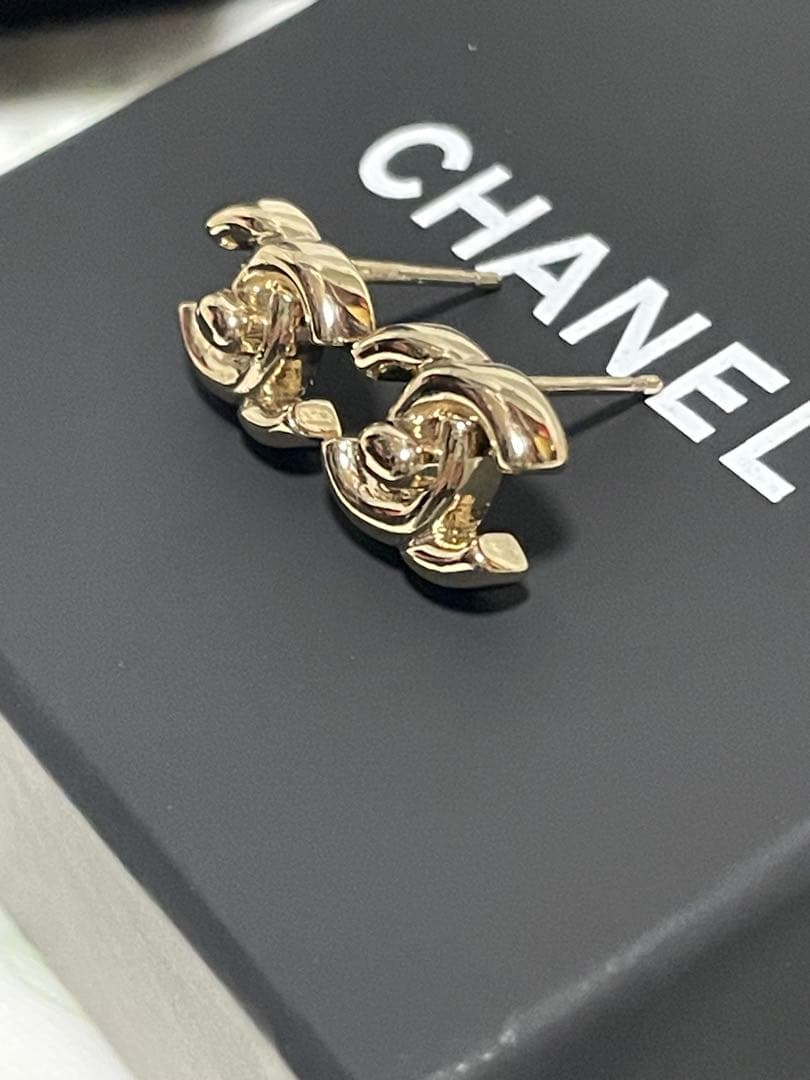 シャネル ココマーク ターンロック B21S ピアス