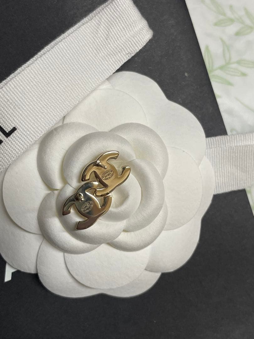 シャネル ココマーク ターンロック B21S ピアス