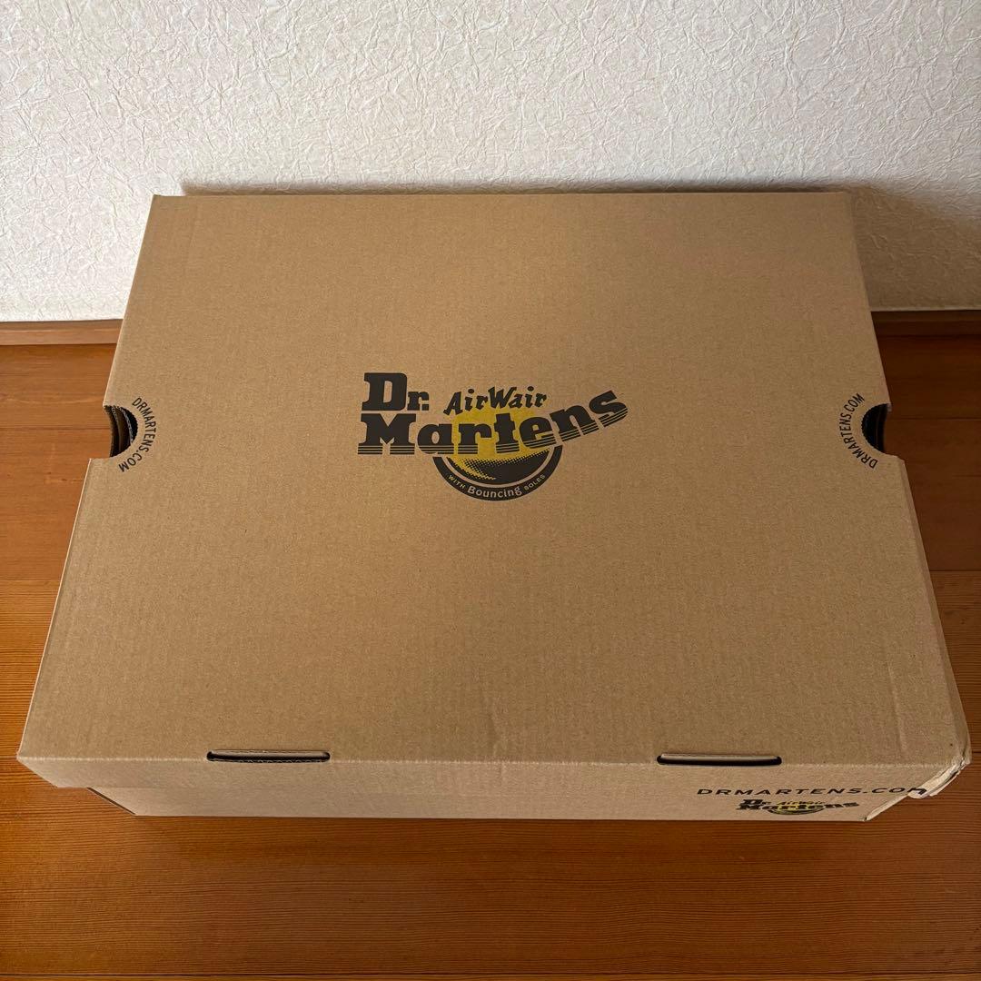 ノ*ブ様 ドクターマーチン レースレスブーツ ZEBZAG UK7 ブラック ゴ