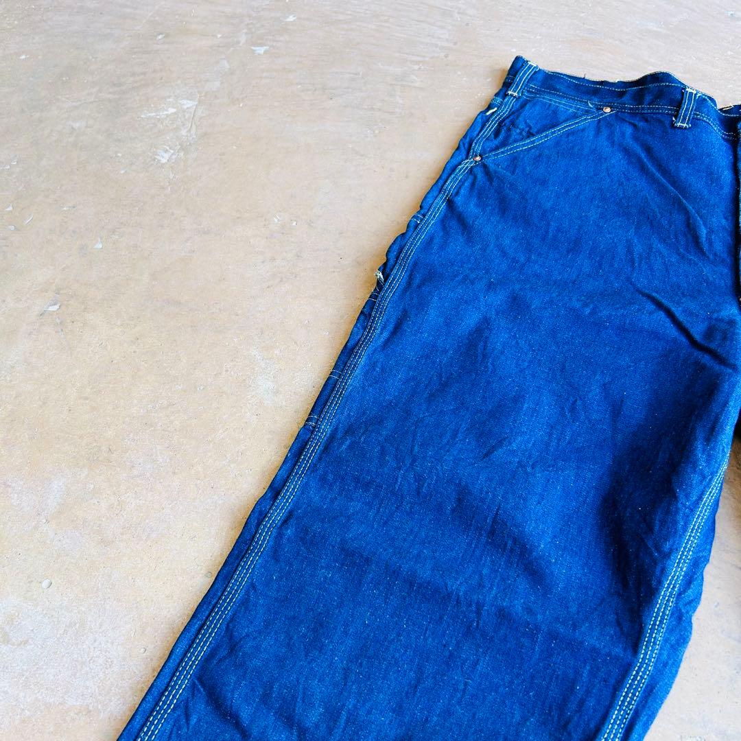 ジ*ズ様 ト*ポ様 60s Lee 191Z 濃厚 ペインターパンツ ワークパン