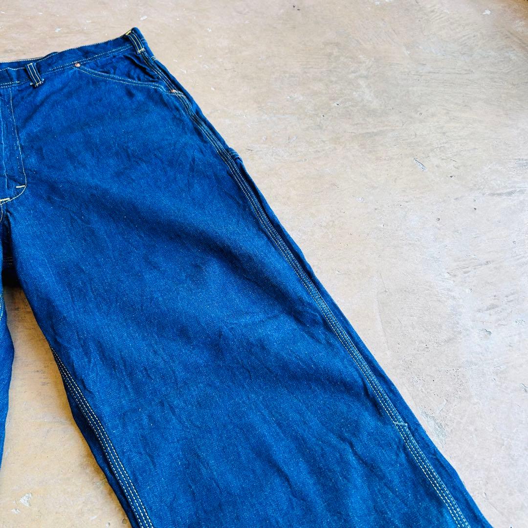 ジ*ズ様 ト*ポ様 60s Lee 191Z 濃厚 ペインターパンツ ワークパン