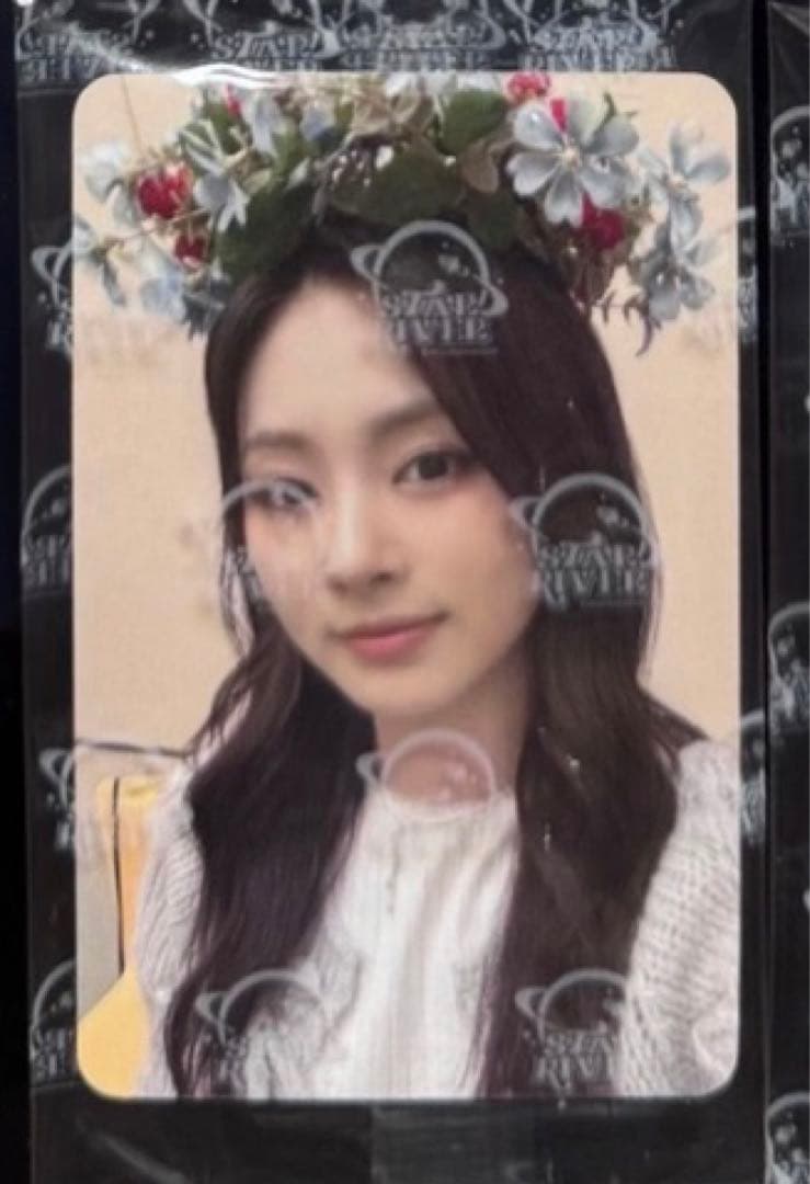 TWICE star 中華 中国 上海サイン会 当選者限定 ツウィ B