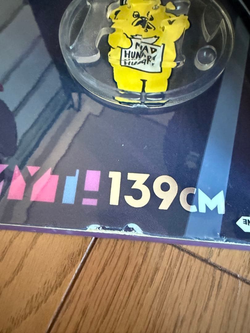 Rossi Ghoul スノーボードセット ピンク/紫